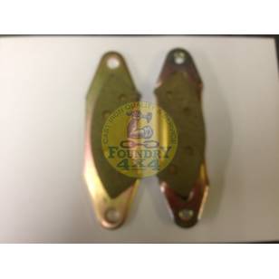 X Brake Pads for Land Rover Series 1, Series 2, Series 3 and Suzuki SJ